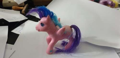 MY LITTLE PONY-G3-TIRA MI SU-MANE HAS BEEN CUT