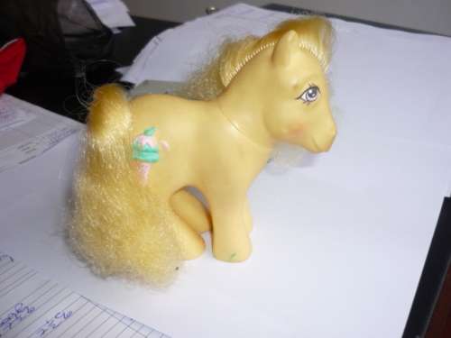 GI MY LITTLE PONY-SWIRLY WHIRLY