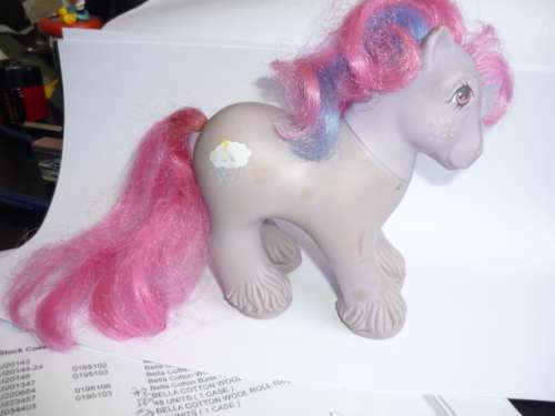 MY LITTLE PONY -GI-THUNDERCLOUD-PART OF MOUTAINBOY SET-RARE
