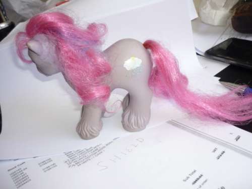 MY LITTLE PONY -GI-THUNDERCLOUD-PART OF MOUTAINBOY SET-RARE