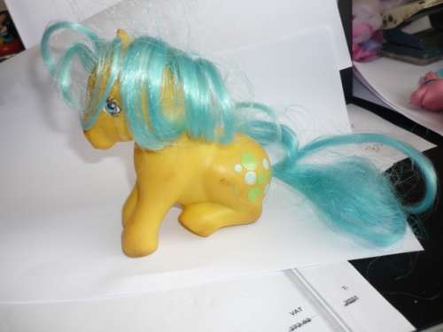 MY LITTLE PONY-GI-BUBBLES