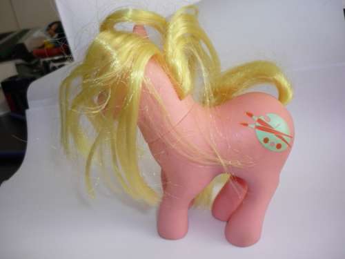 MY LITTLE PONY-G1-PAINTING TIME-EUROPEAN RELEASE