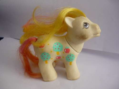 MY LITTLE PONY-G1-MY LITTLE APPLE DELIGHT