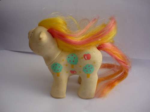 MY LITTLE PONY-G1-MY LITTLE APPLE DELIGHT