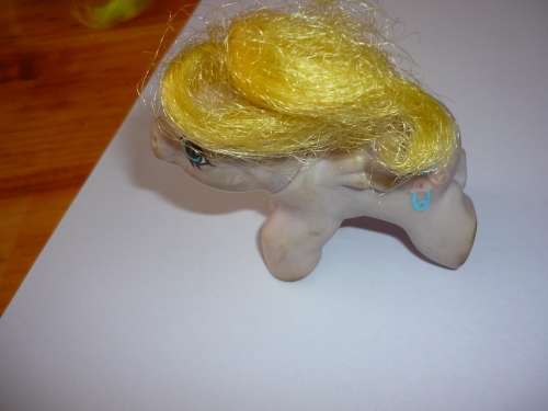 MY LITTLE PONY-BABY PEGUSUS-DIAPER PINS-GI