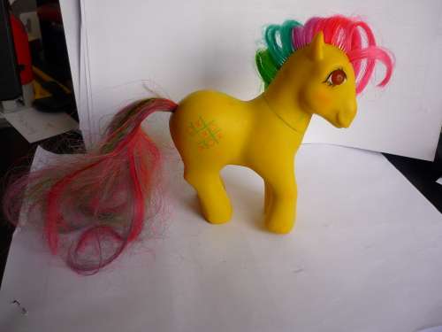 MY LITTLE PONY-TWINLE EYE TIC TAC TOE-G1