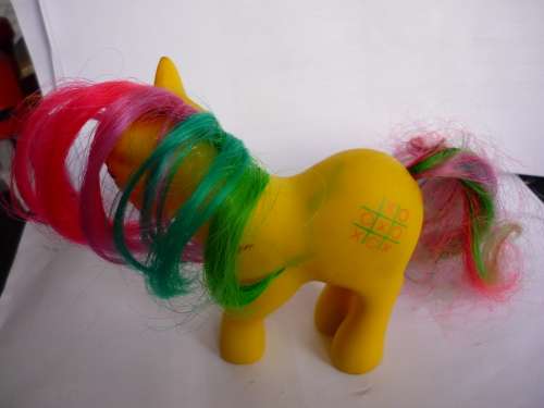 MY LITTLE PONY-TWINLE EYE TIC TAC TOE-G1