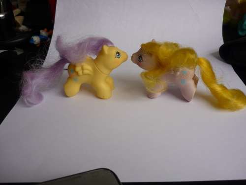 GI MY LITTLE BABY PONIES-SPECKLES AND BUNKIE