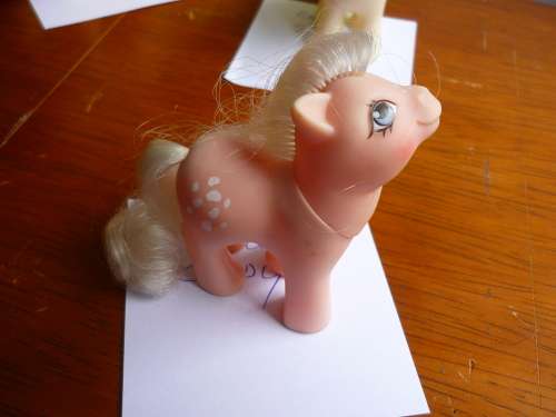 GI-MY LITTLE BABY PONY-COTTON CANDY