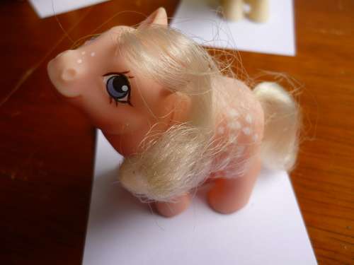 GI-MY LITTLE BABY PONY-COTTON CANDY