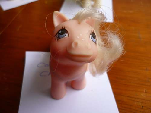 GI-MY LITTLE BABY PONY-COTTON CANDY