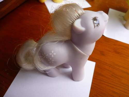 GI-MY LITTLE BABY PONY-BLOSSOM