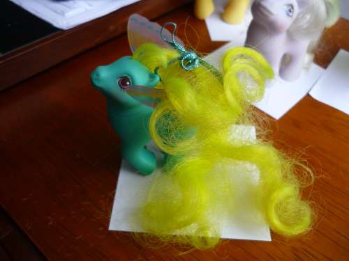 GI-MY LITTLE BABY PONY-BUZZER