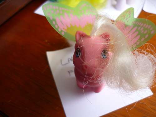 GI-MY LITTLE BABY PONY-LADY FLUTTER