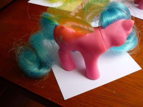 GI--MY LITTLE BABY PONY-SKYDANCER