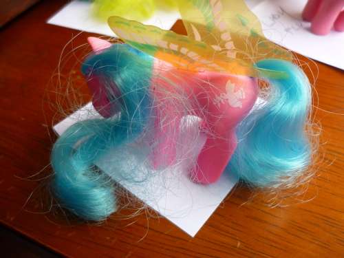 GI--MY LITTLE BABY PONY-SKYDANCER