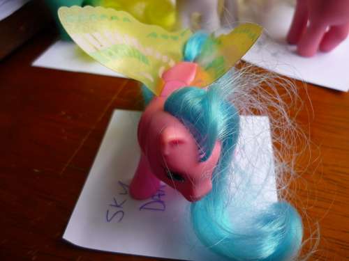 GI--MY LITTLE BABY PONY-SKYDANCER