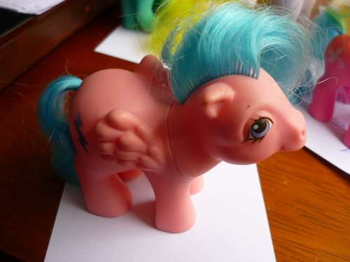G1-MY LITTLE BABY PONY-FIREFLY
