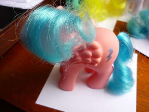 G1-MY LITTLE BABY PONY-FIREFLY