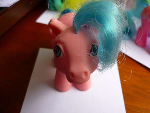 G1-MY LITTLE BABY PONY-FIREFLY