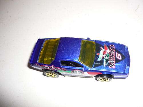 HOTWHEELS-MATTEL-CAMARO Z28-1983