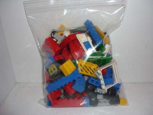 80 X PIECES OF LEGO MARKED BUILDING BLOCKS