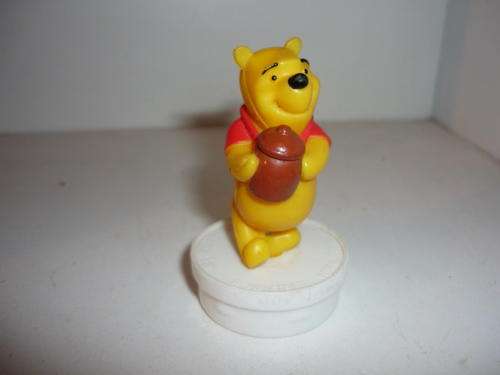 POOH BEAR-MADE FOR ROWNTREE-7CM TALL