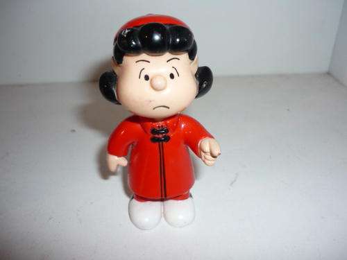 LUCY-PEANUTS SERIES-COLGATE-HARD PLASTIC-8CM TALL