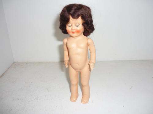 ROSEBUD DOLL-MADE IN ENGLAND-16CM TALL