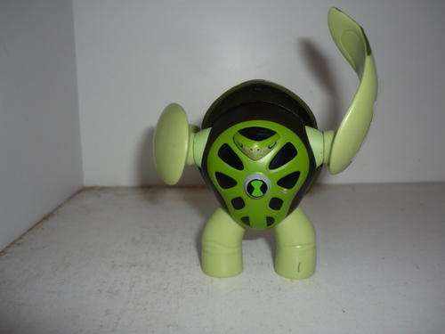 BEN 10-TERRASPIN-ULTIMATE ALIEN-9CM TALL