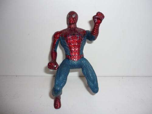 SPIDERMAN FIGURINE-13CM TALL