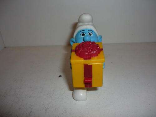 SMURF-MACDONALDS-GIFT BOX