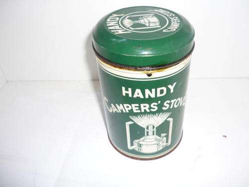 VINTAGE HANDY CAMPERS STOVE-14cm HIGH