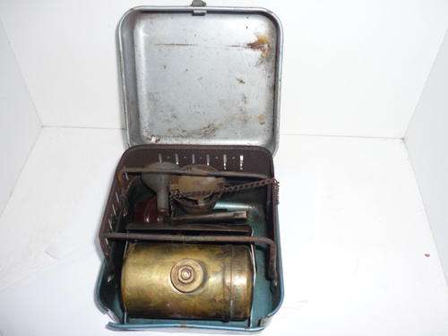 CAMPERS STOVE-NO MAKERS MARK-12CM X 8CM