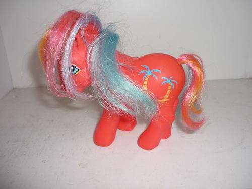 MY LITTLE PONY-HASBRO- PINA COLADA -1987