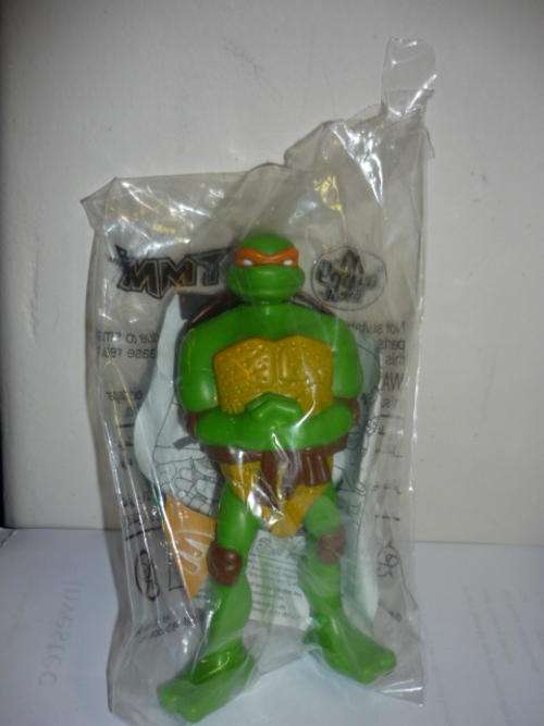 TEENAGE MUNTANT NINJA TURTLES-MACDONALDS-2007