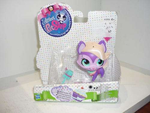 LITTEST PET SHOP- SWEET SNACKIN PETS-IN ORIGINAL PACKAGING