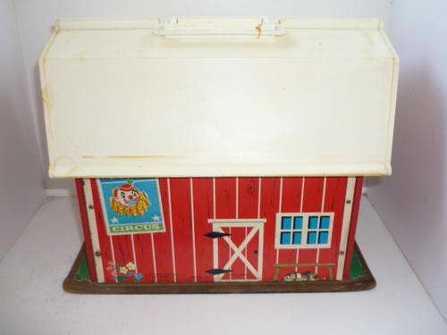 VINTAGE FISHER PRICE CIRCUS PLUS ACCESSORIES 1960'S