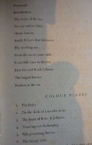 SOUTH AFRICAN FISH & FISHING