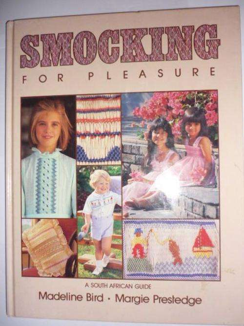 SMOCKING FOR PLEASURE-MADELAINE BIRD