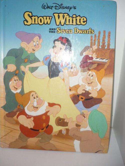 SNOW WHITE AND THE SEVEN DWARFS-WALT DISNEY