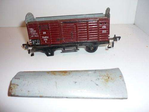 FLEISCHMANN-OPEN TRUCK-MADE IN US ZONE GERMANY