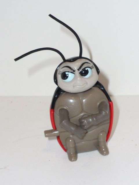 LADYBUG-CLOCKWORK-MADE FOR MCDONALDS