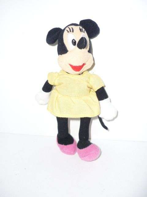 MINNIE MOUSE-18CM TALL-MADE FOR WOOLWORTHS