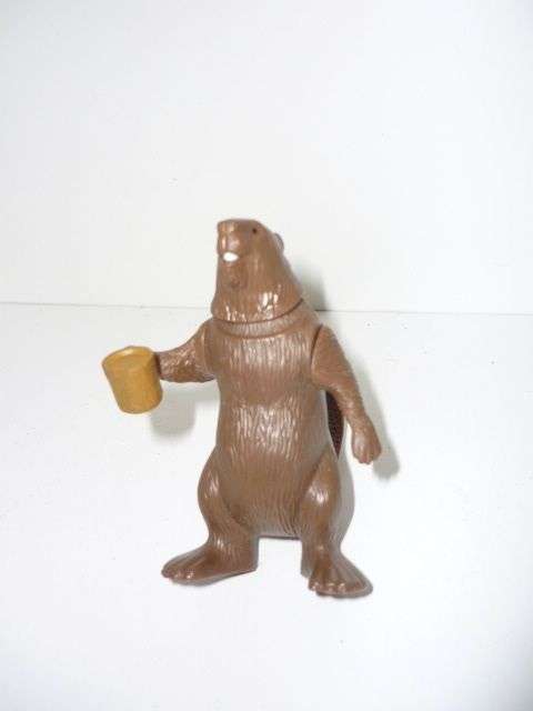 DISNNEY GOPHER FIGURINE-MADE FOR MCDONALDS