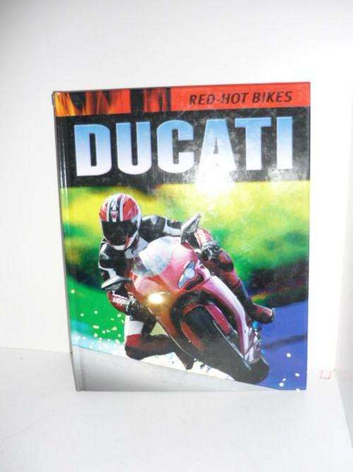 DUCATI-RED HOT BIKES-CLIVE GIFFORD