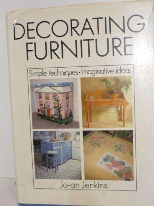 DECORATING FURNITURE-JO-AN JENKINS