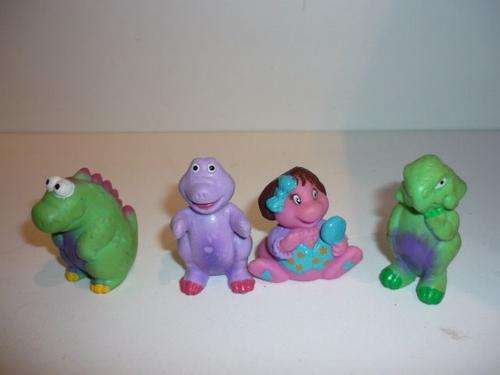 RUBBERISED DINOS-5CM TALL