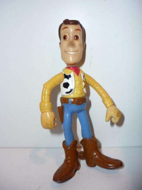 ANDY-TOY STORY-2004-11CM TALL-NOSE  CHIPPED
