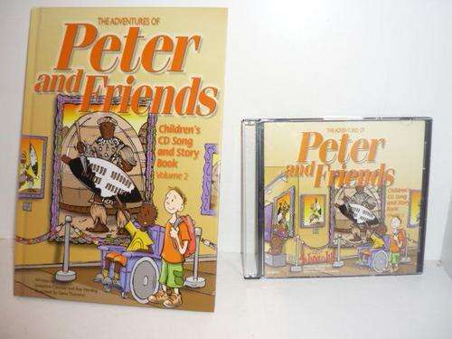 PETER AND FRIENDS-BOOK PLUS CD